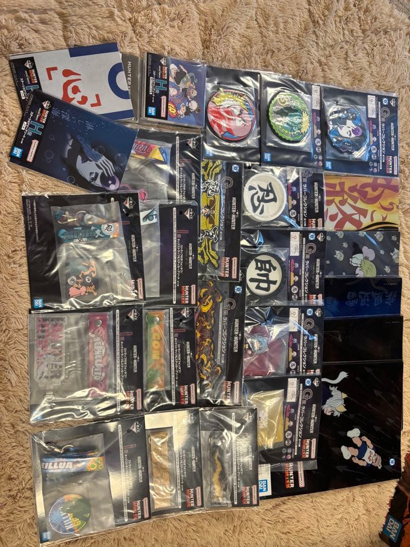 HUNTER×HUNTERフィギュア　1番くじA〜F賞+ラストワン賞+その他景品