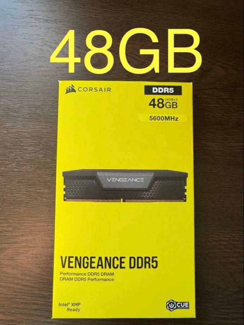 DDR5 24GB2枚 5600MHz CMK48GX5M2B5600C40新品