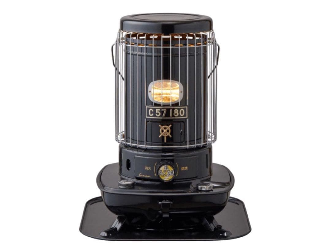 コロナ ストーブSLばんえつ物語 C57180 専用バッグ付き　新品未使用