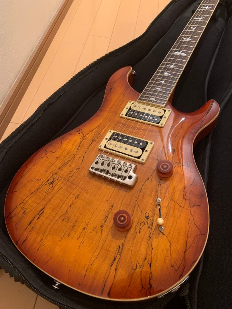 ギター PRS SE Custom 24 Spalted Maple