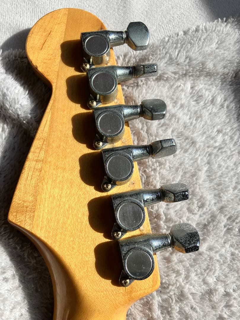 フレッシャー　ストラトタイプ　ボディ　ネック　Fresher 現状渡し