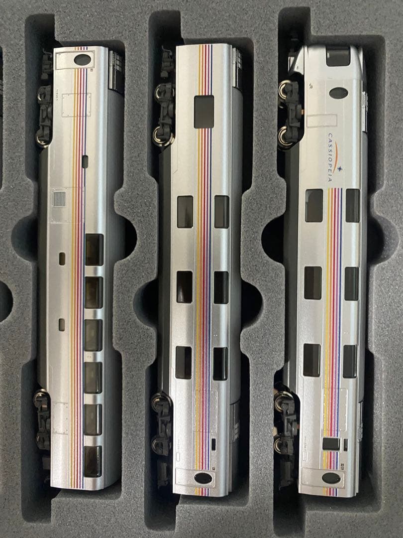 KATO 10-1336 E26系「カシオペア」12両