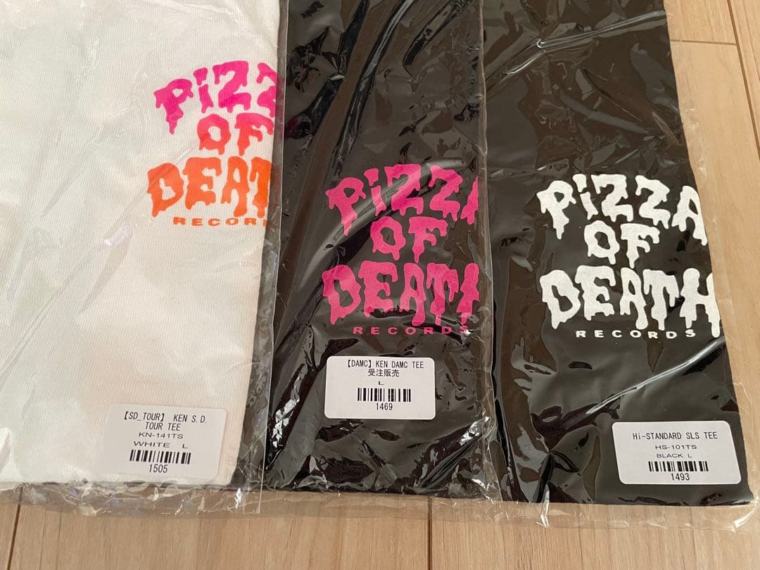 【バラ売り不可】ハイスタ、Ken Yokoyama、Woodstics Lサイズ