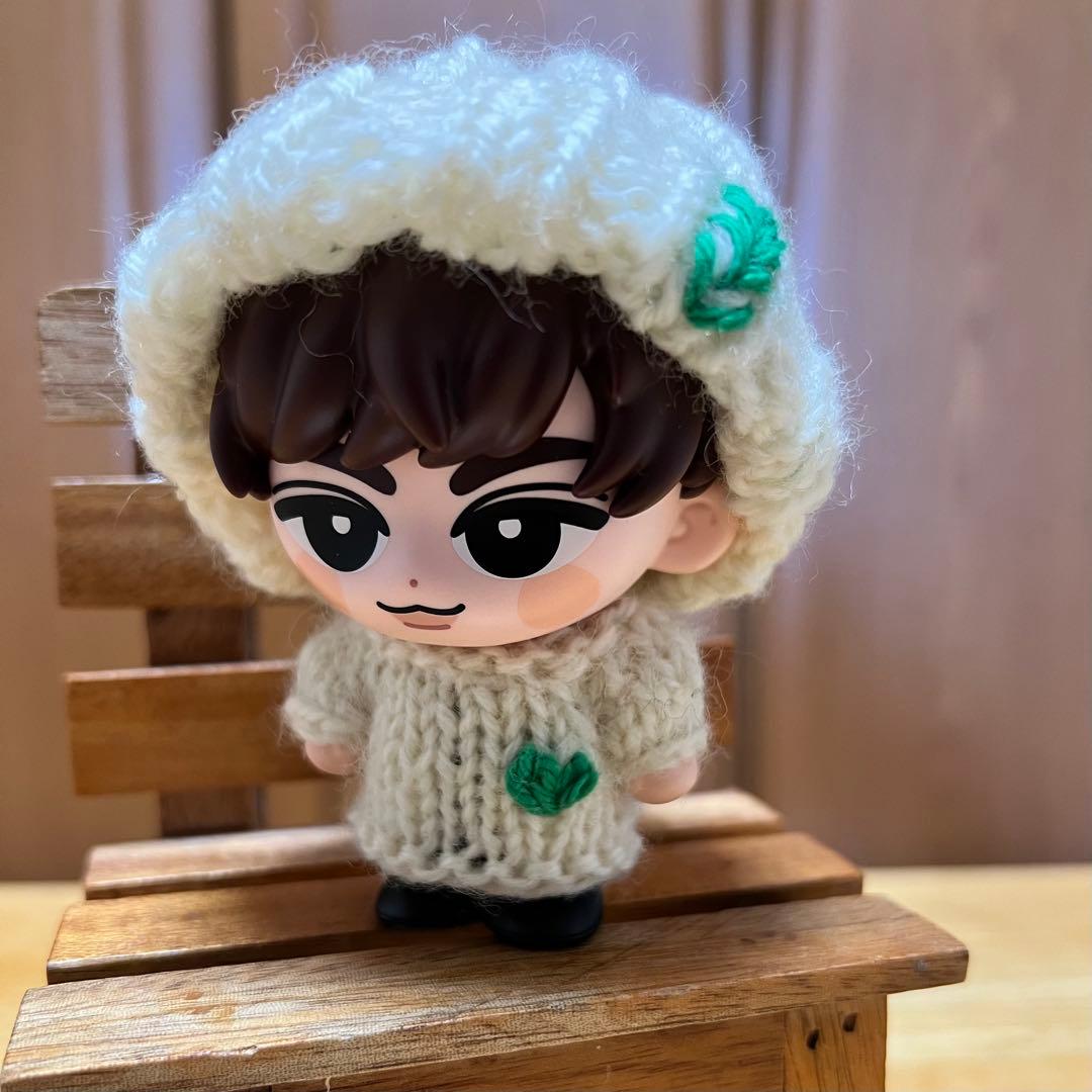 【しっぽ】 Manソフビ用ニットセット