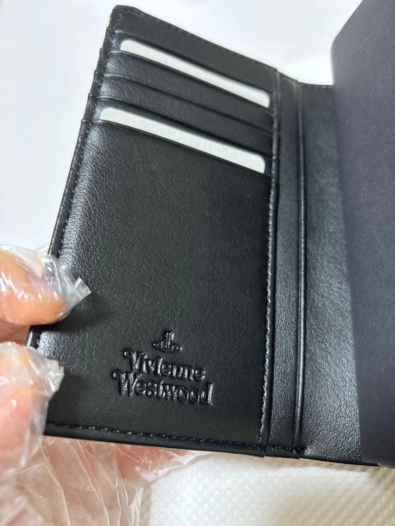 【値下げ済】　Vivienne Westwood タータンチェック 二つ折り財布