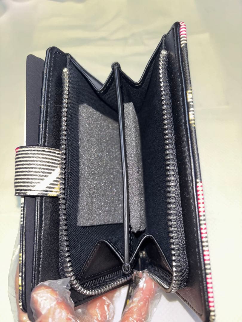 【値下げ済】　Vivienne Westwood タータンチェック 二つ折り財布