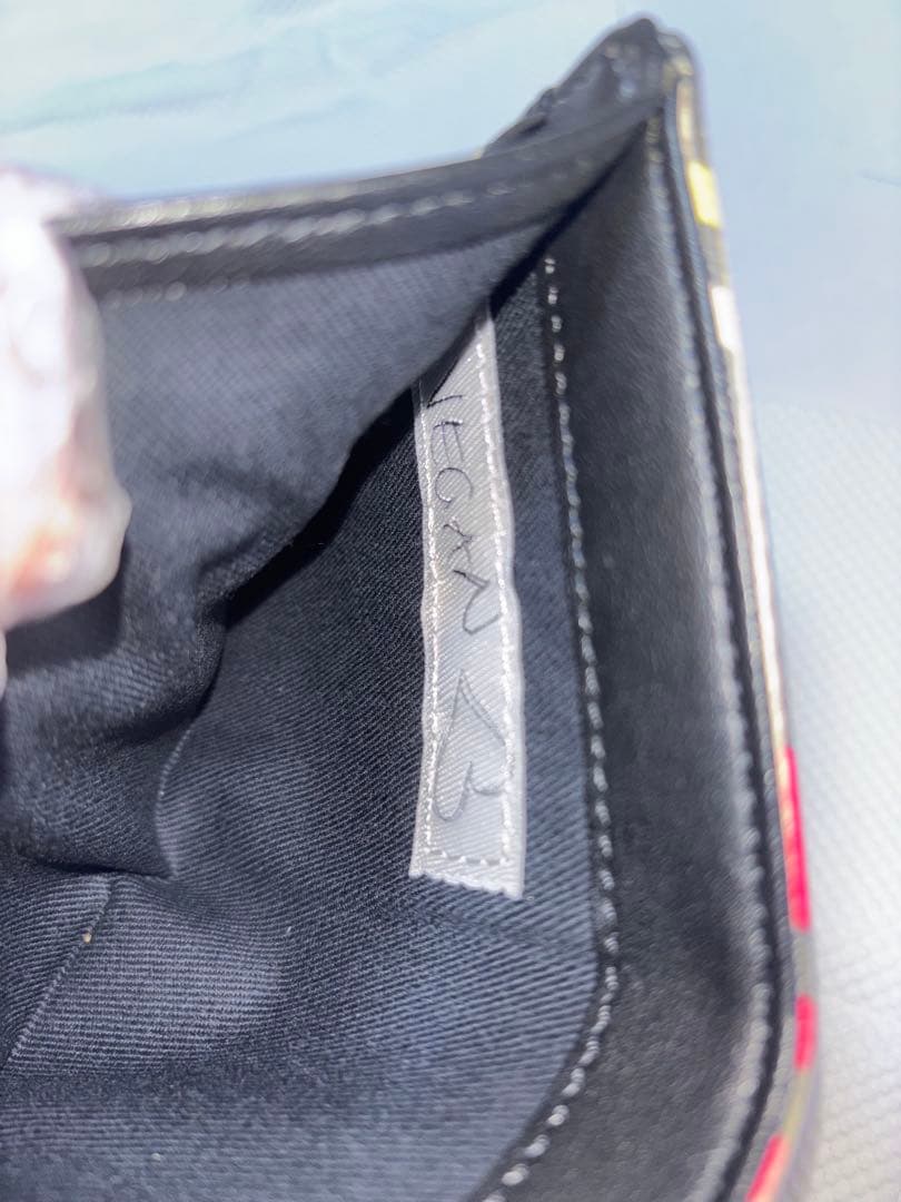 【値下げ済】　Vivienne Westwood タータンチェック 二つ折り財布