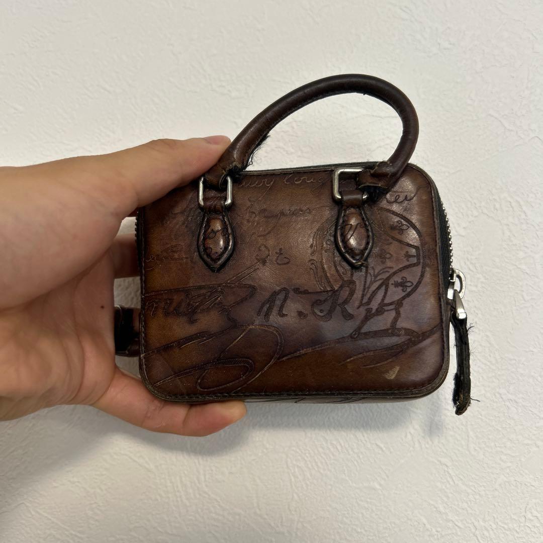 Berluti /コンパクトポーチ/レザー