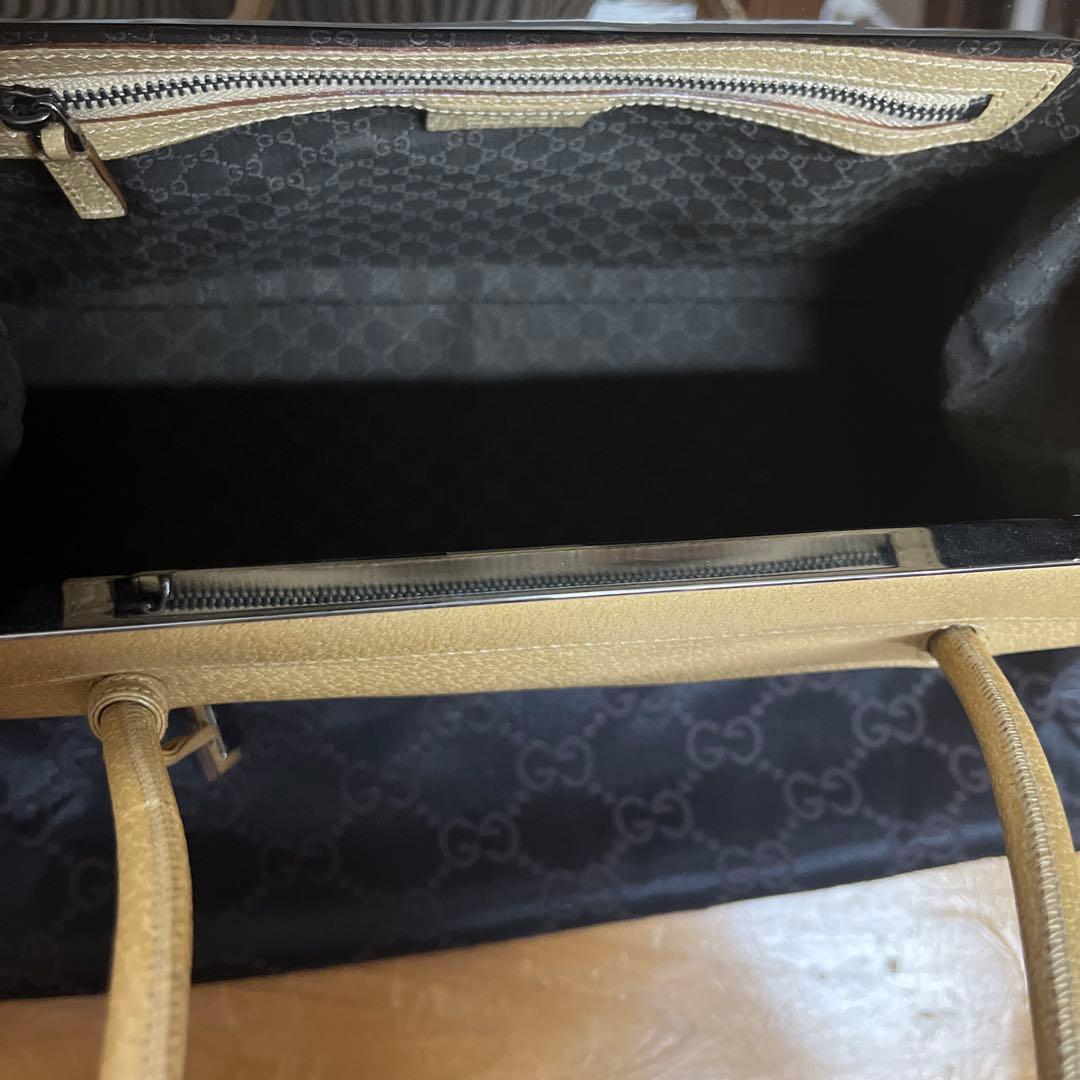 GUCCI グッチ　ハンドバッグ　美品