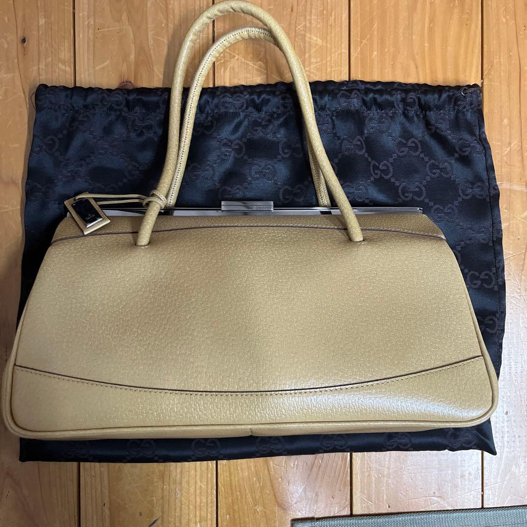 GUCCI グッチ　ハンドバッグ　美品