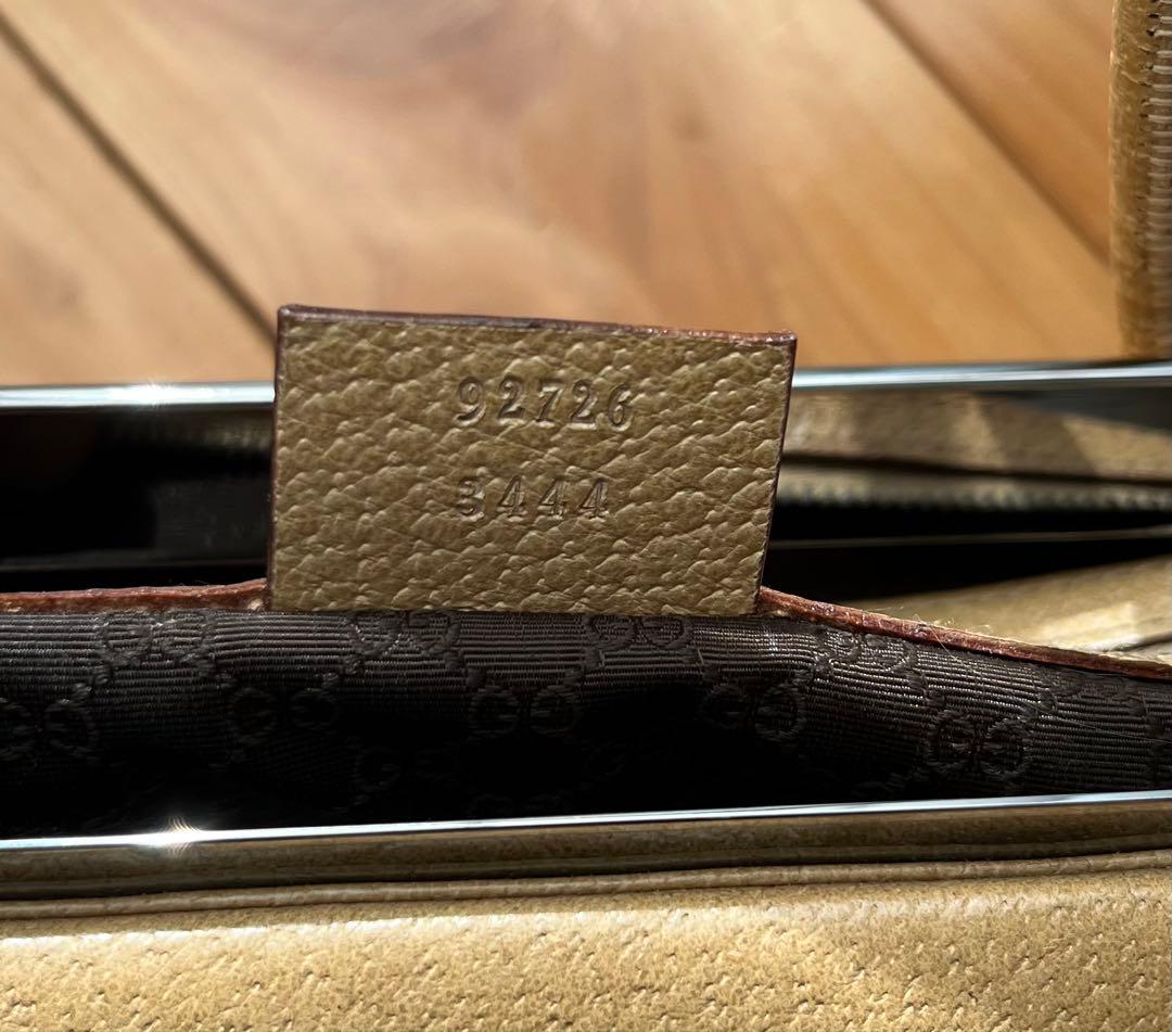 GUCCI グッチ　ハンドバッグ　美品