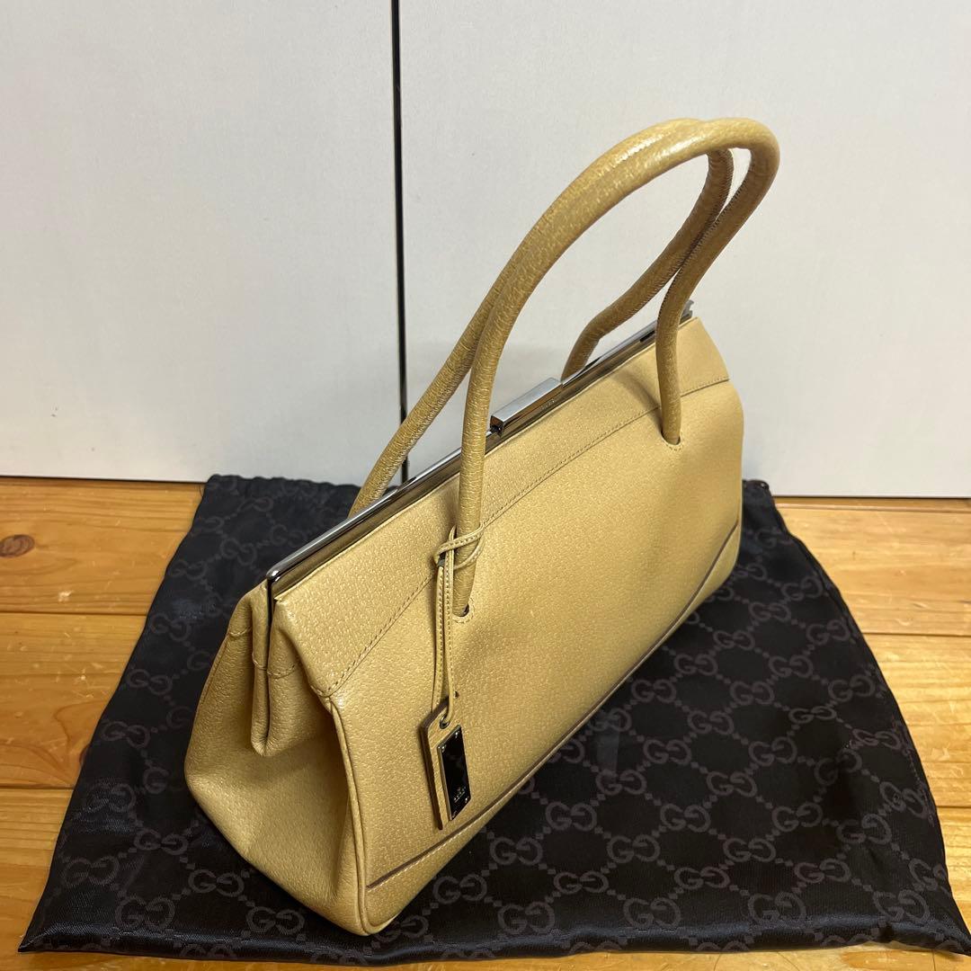 GUCCI グッチ　ハンドバッグ　美品