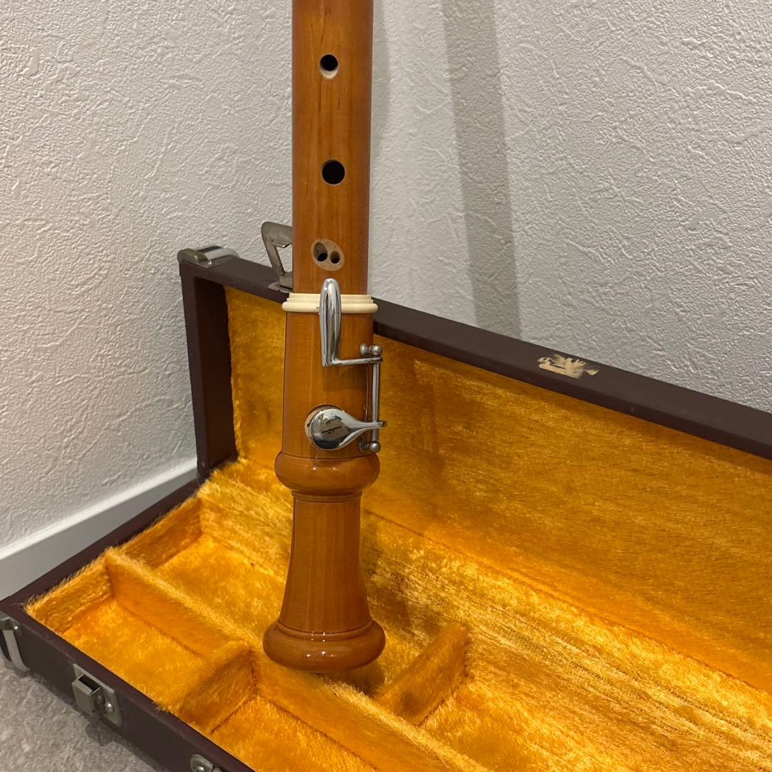 【希少 】ZEN-ON ゼンオン 全音 テナーリコーダ － 2300Bバロック式