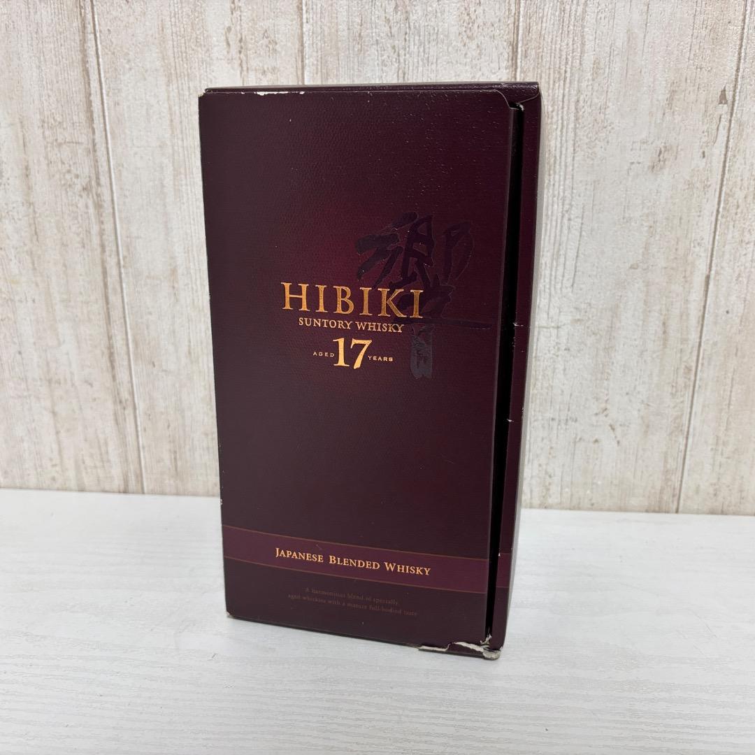 サントリー ウィスキー　響 17年 700ml 箱あり　新品未開封
