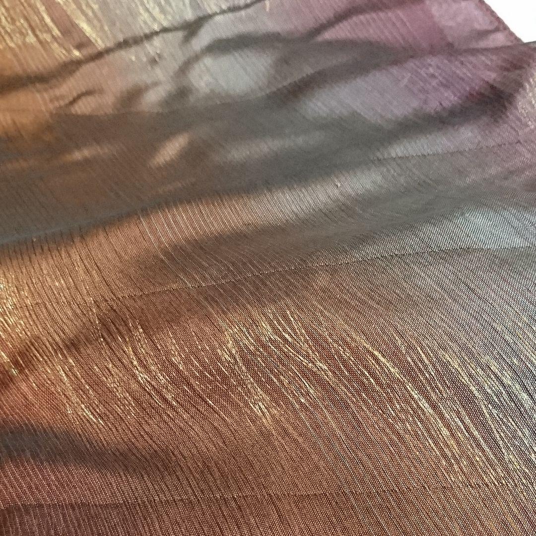 宮崎東海トミ•ミヤザキTOMI MIYAZAKIの「金糸三重織スカーフ」ストール