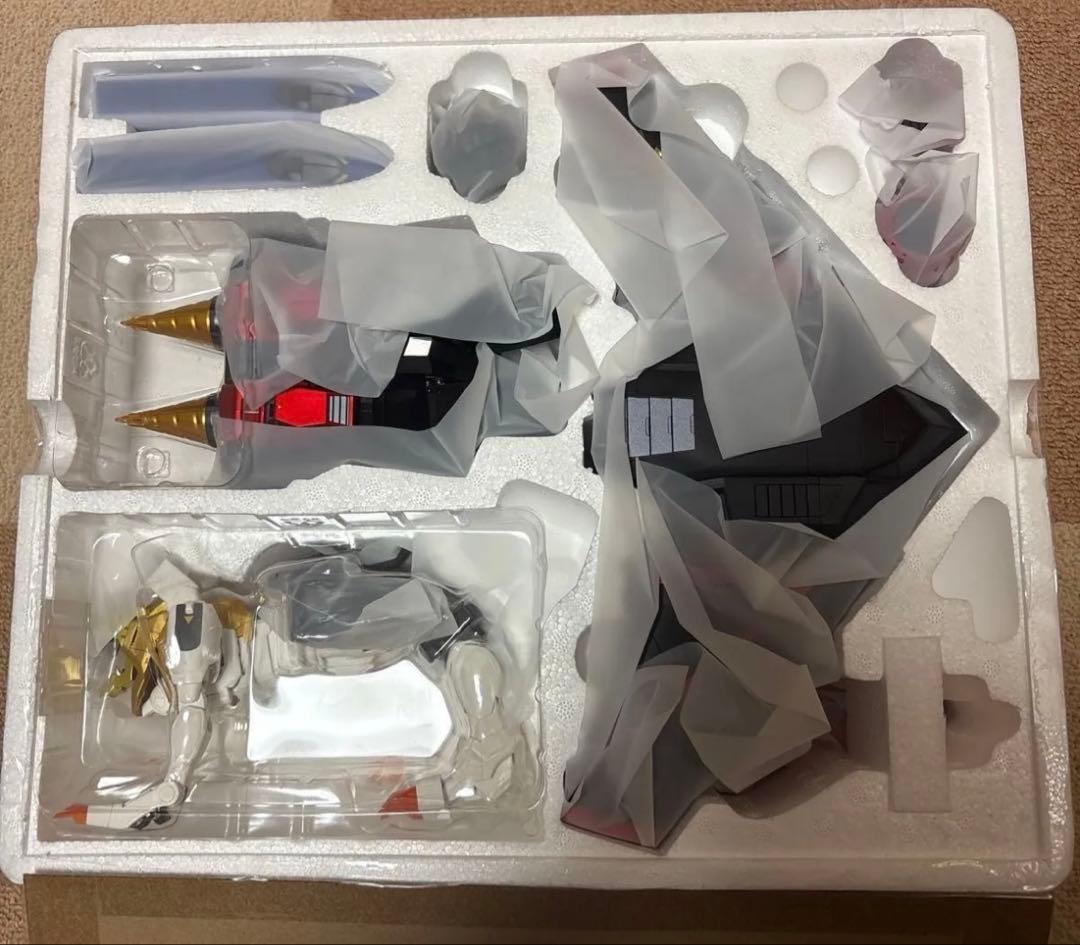 超合金魂 勇者王ガオガイガー(開封未使用品)