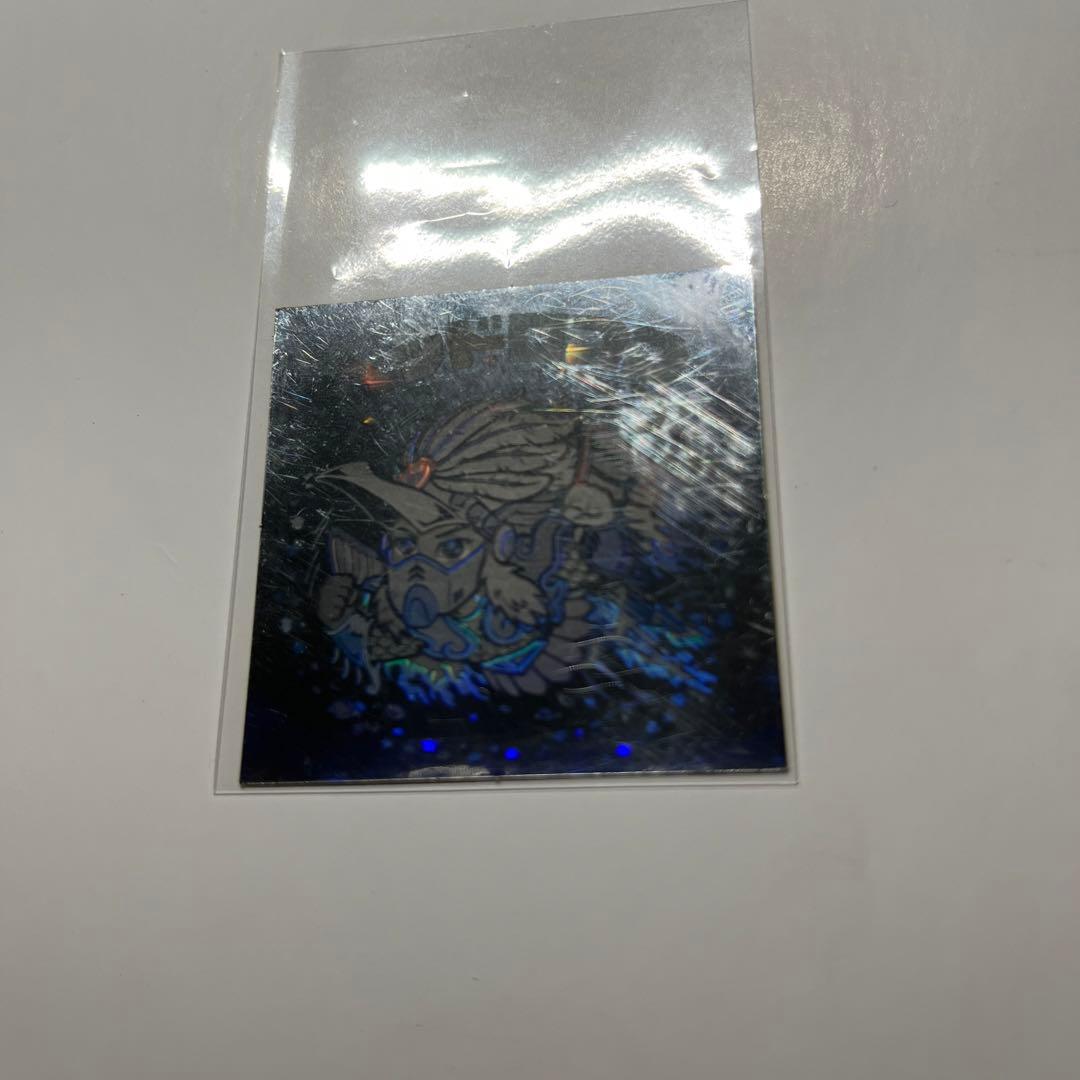 旧ビックリマン　ヘッドロココ　ホロ