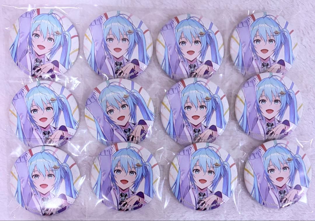 プロセカ クリフェス 2023 缶バッジ 初音ミク