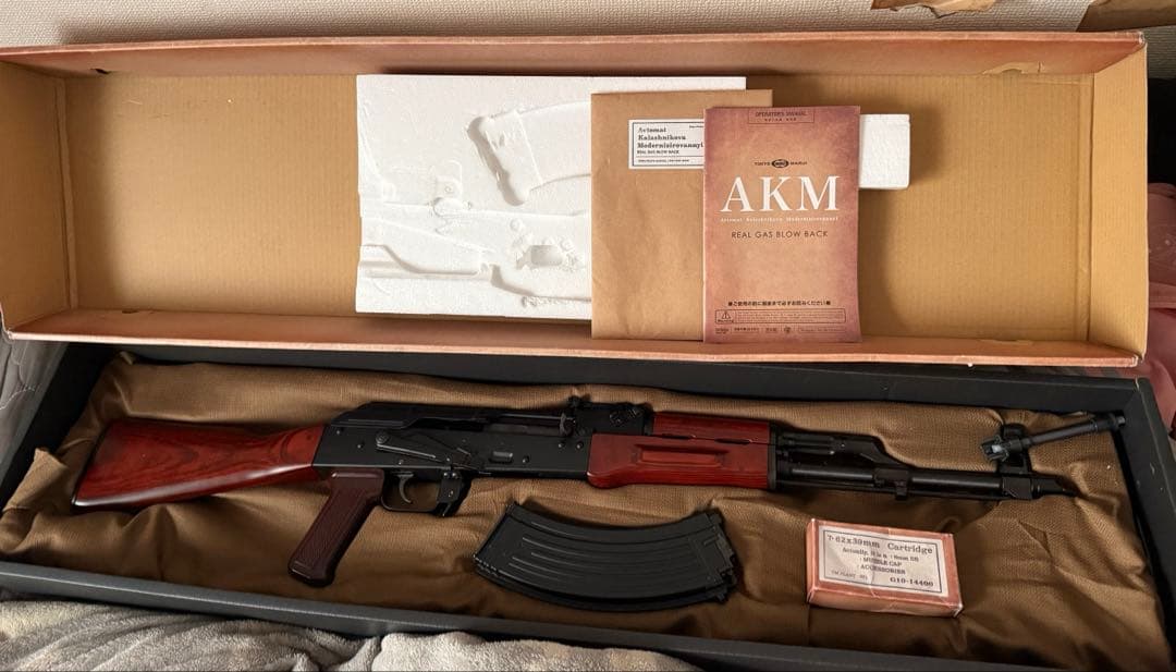 AKMモデルガン 東京マルイ