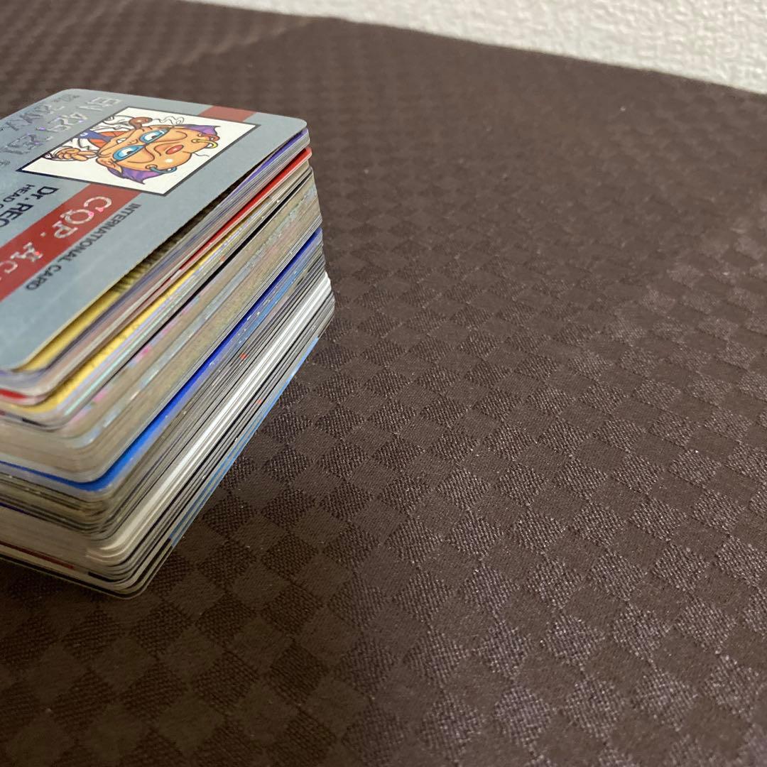 【当時モノ】　バーコードバトラーII コンビニウォーズ正　109枚まとめ売り