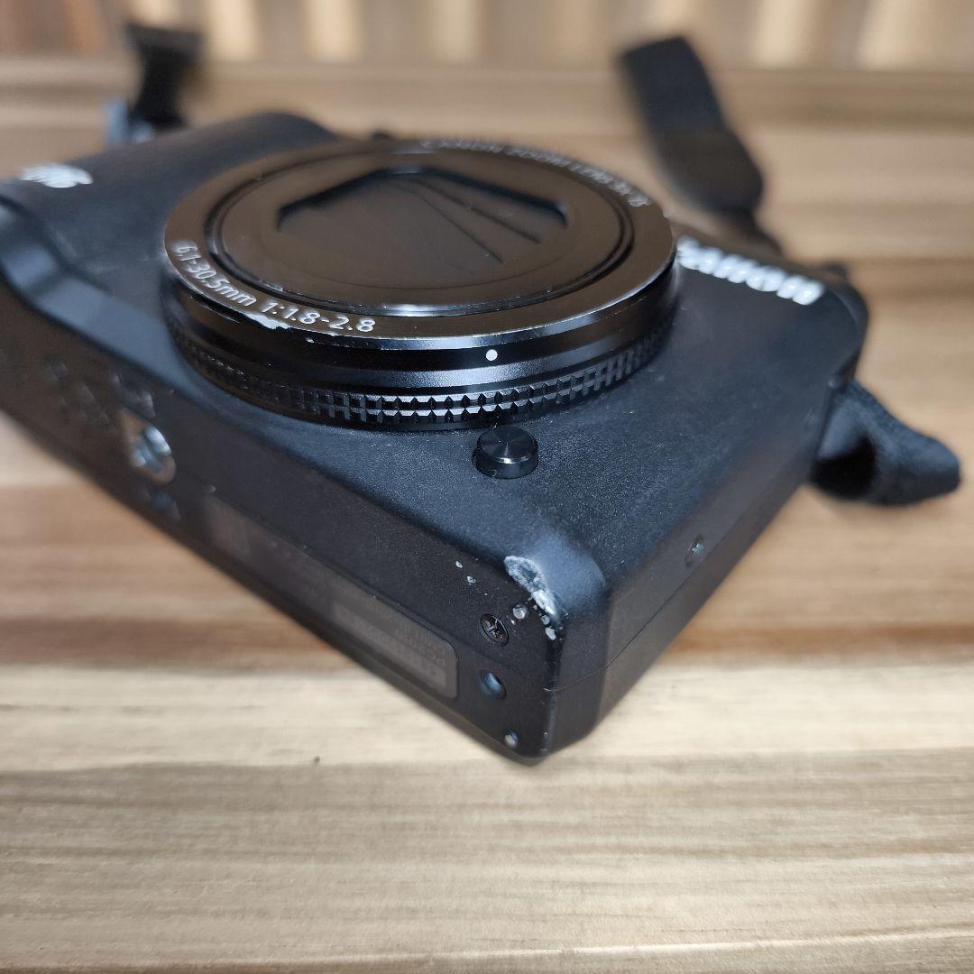 Canon PowerShot G16 Wi-Fi　キャノン純正バッテリー2個付