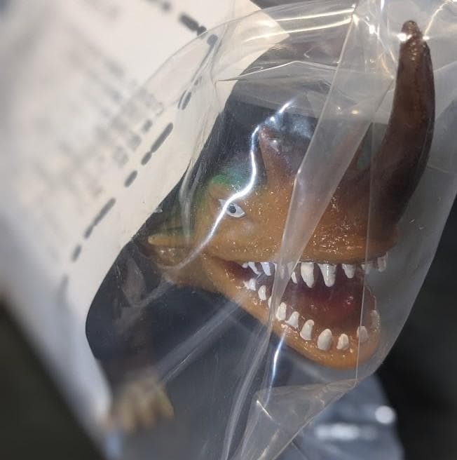 バルゴン・スタンダード＆ミドル（日東復刻・マルサン）ソフビ未開封２体セット