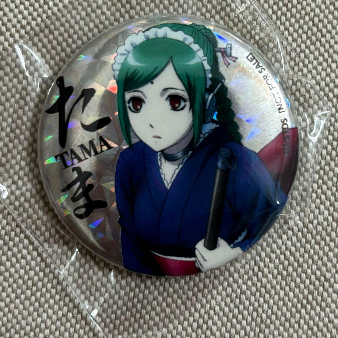 銀魂　アニプレックス　Blu-ray DVD 特典　ホログラム缶バッジ　たま