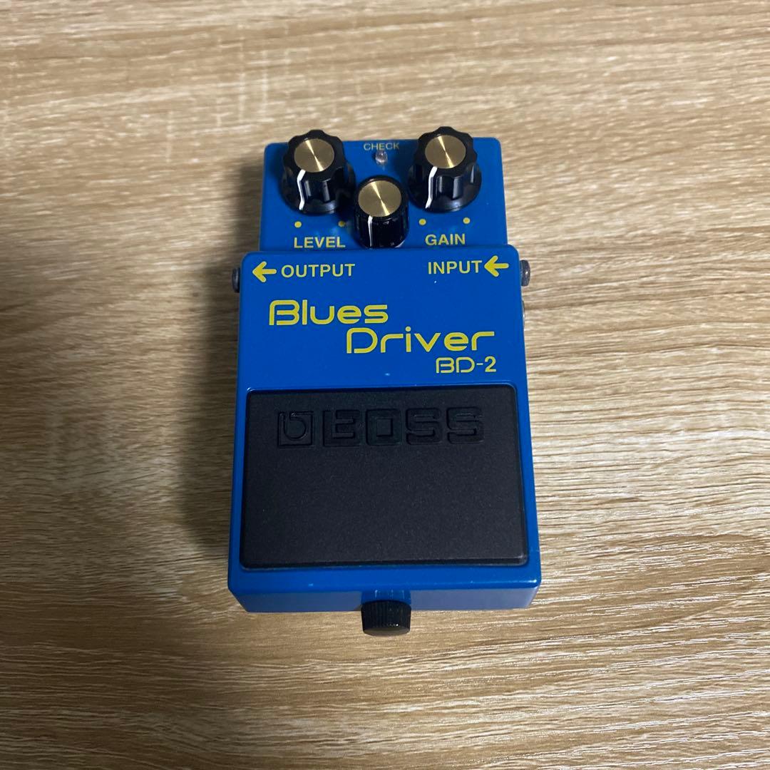 ギター Boss Blues d mod