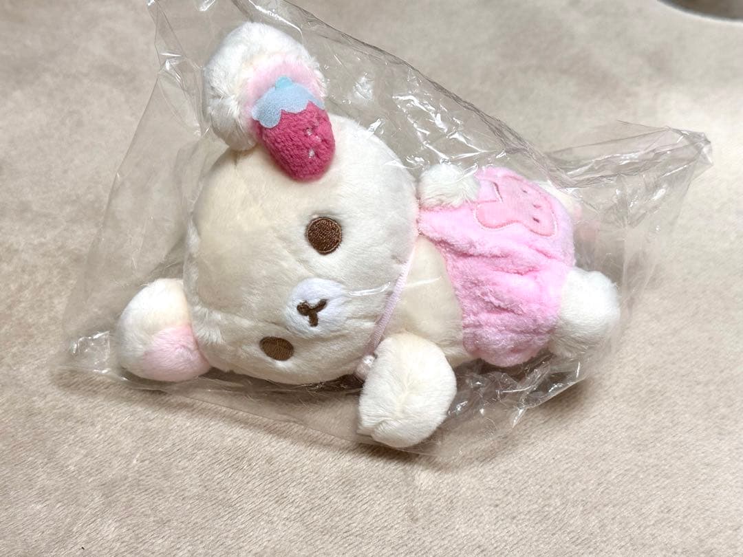 うさうさベビー　リラックマ　コリラックマ　ぬいぐるみ　タグ付き