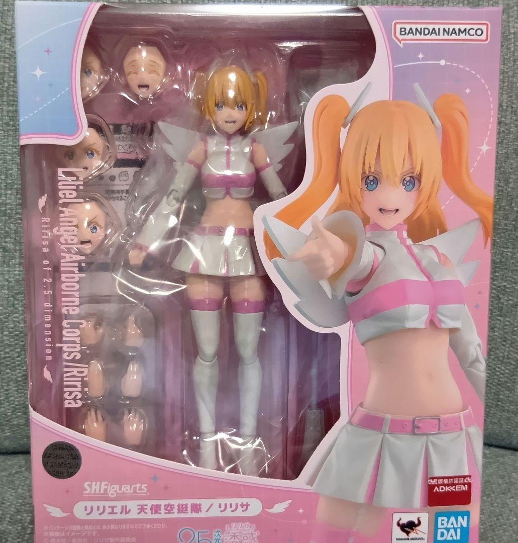 S.H.フィギュアーツ 2.5次元の誘惑 リリエル・ミリエラ２点セット【未開封】