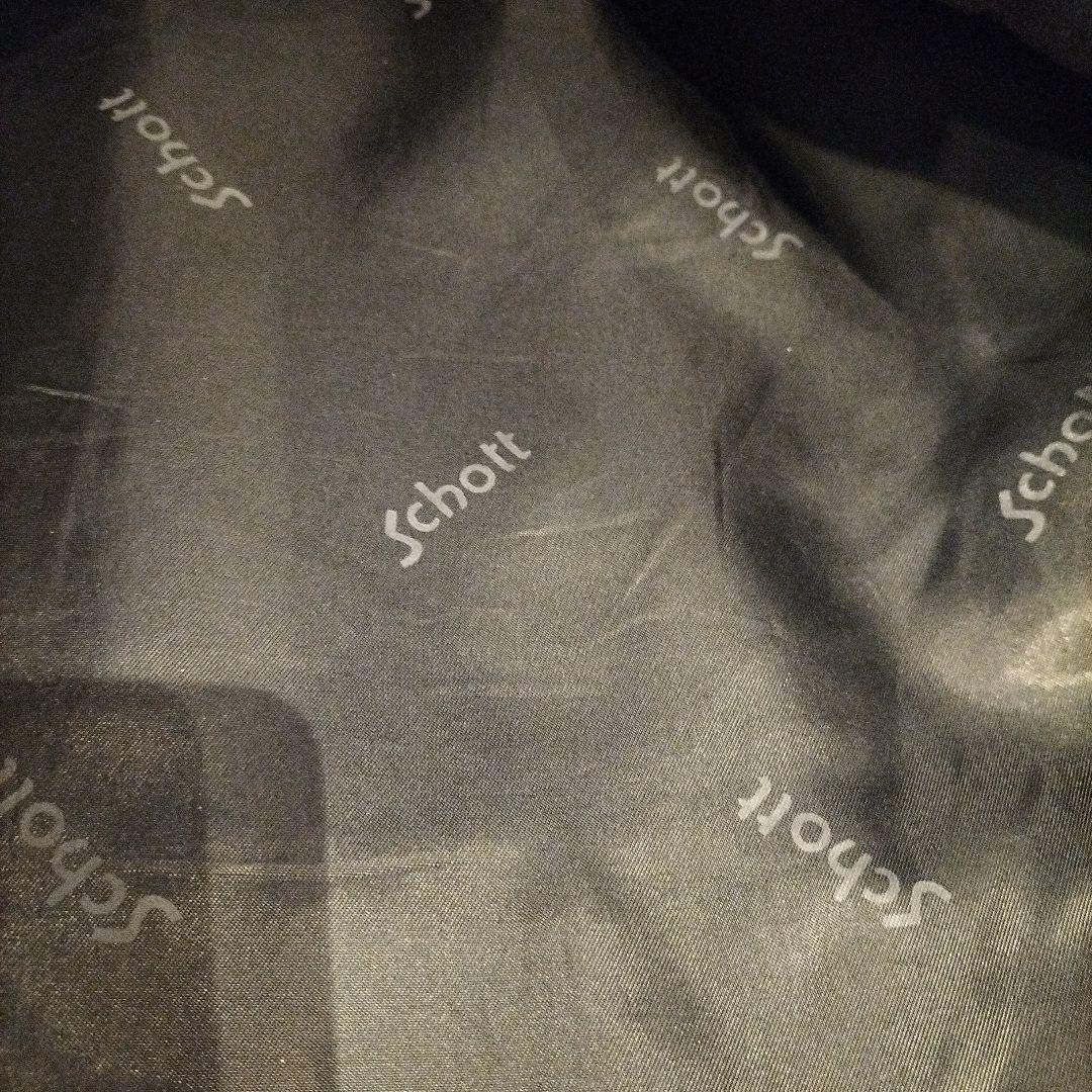 Schott シングルライダース レザージャケット USA製 42 XL