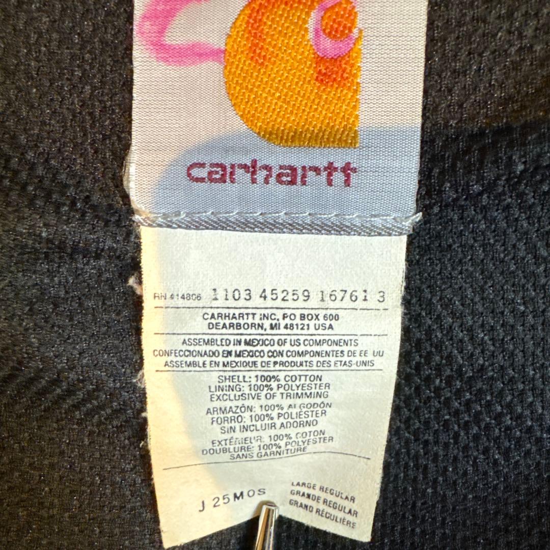 な*お様 カーハートアクティブジャケットモースグリーン