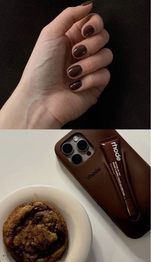 【ちゃ】rhode espressoケースリップ付き