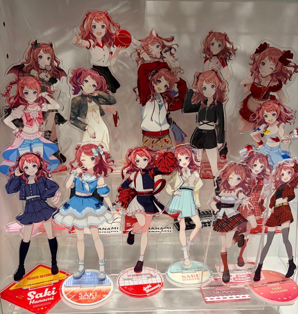 花海咲季アクスタ46点セット