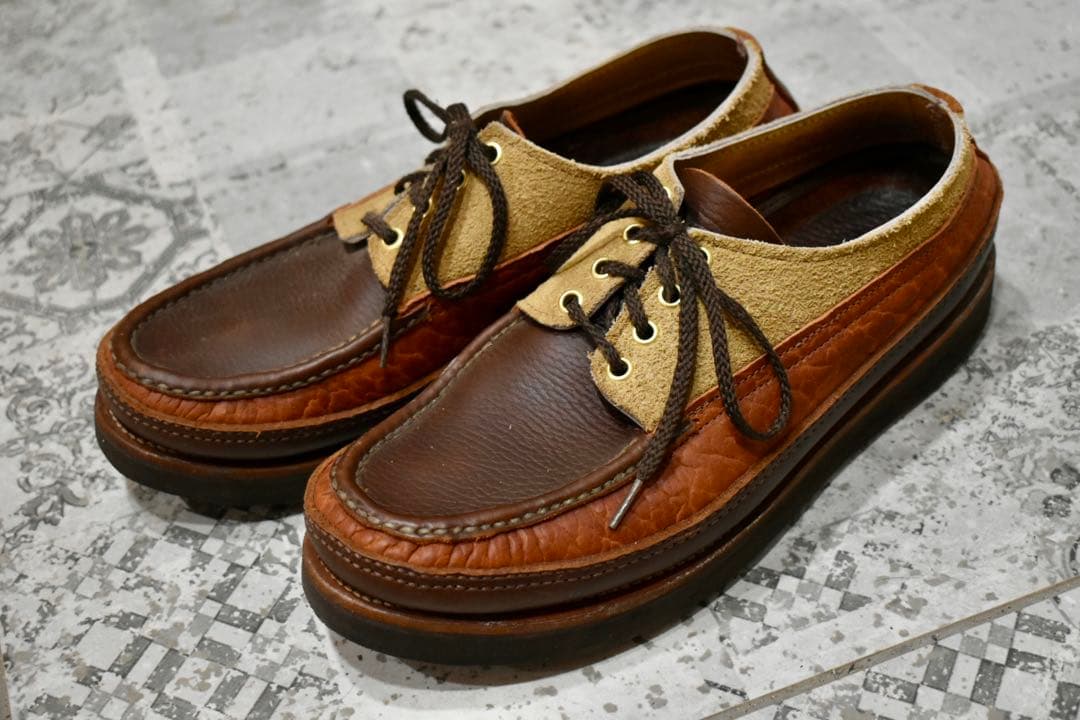 Russell moccasin ラッセルモカシン　スポーティングクレーチャッカ