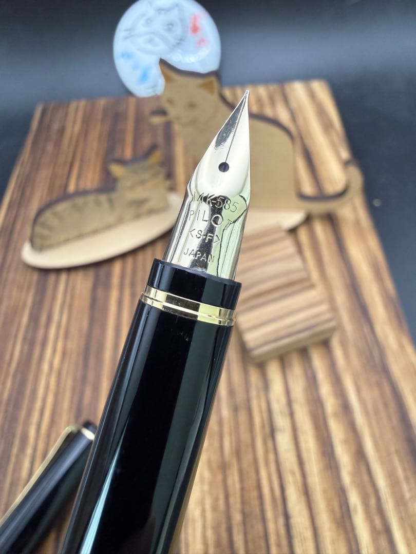 Pilot 万年筆 ELABO 14K SF 1989