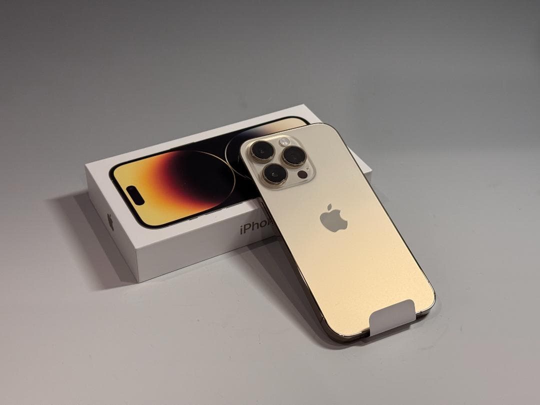 新品未使用】iPhone 14 Pro 256GB ゴールド SIMフリー