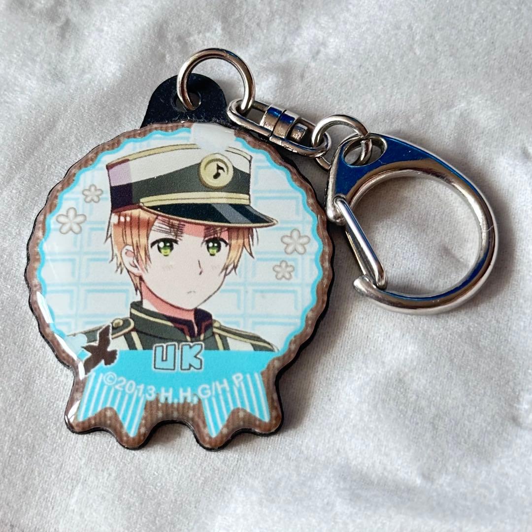 ヘタリア The Beautiful World ぷくっとキーホルダー イギリス