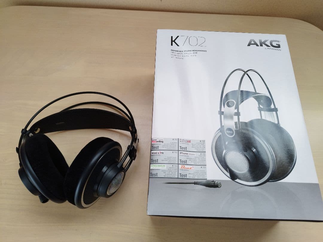 AKG ( アーカーゲー ) K702 開放型ヘッドホン