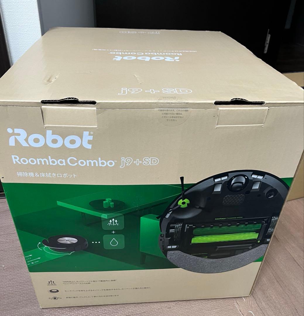 掃除機・クリーナー iRobot Roomba Combo j9+SD