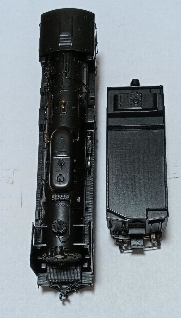 HOゲージ 天賞堂 Ｃ622号機蒸気機関車 No491、メンテナンス済