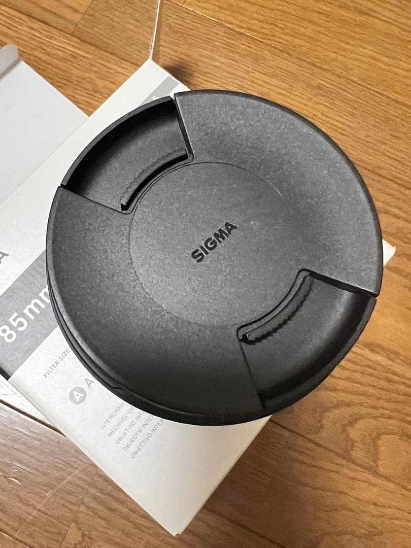 【美品】SIGMA 85mm F1.4 Art レンズ (CANON用)