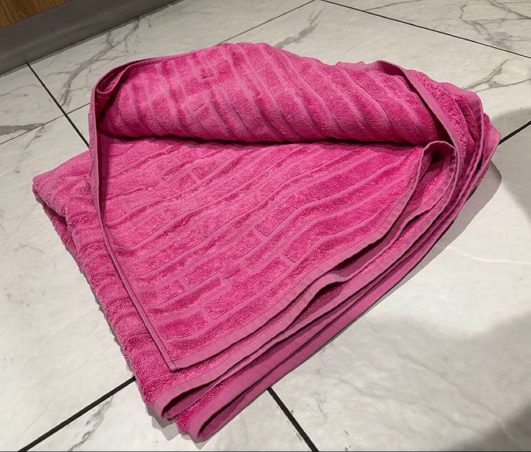 【希少•レア】 HERMES 超大判！　カレ　タオル　ビーチタオル　ステアーズ