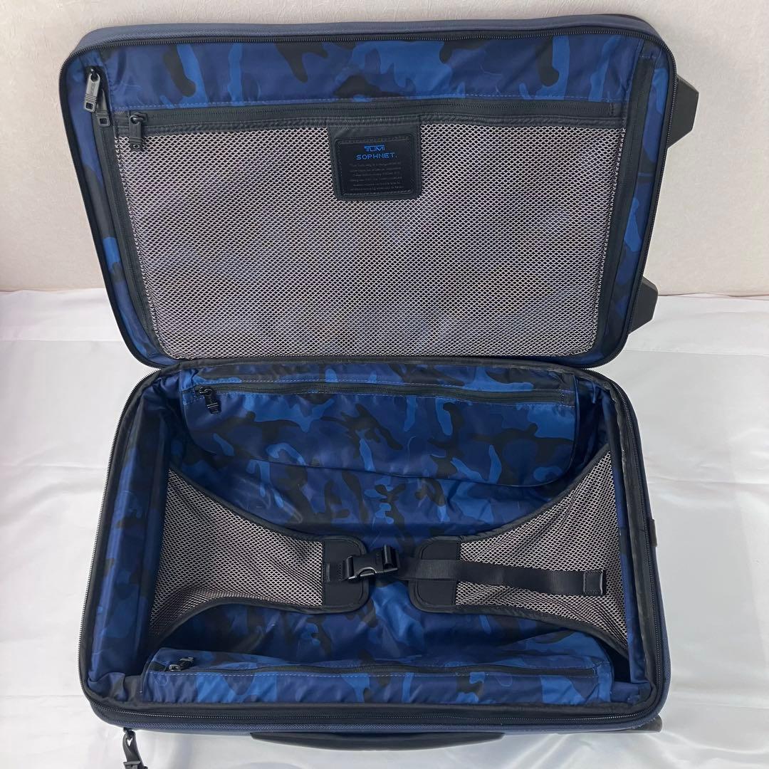 ✨希少美品✨ TUMI×SOPHNET ALPHA2 キャリーケース