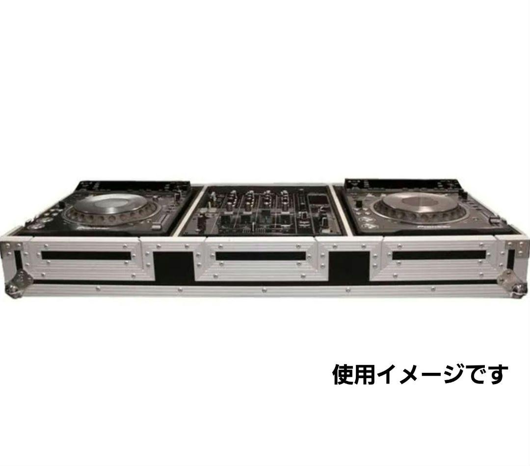 ROADREADY RRCDJ200012W DJセット用ハードケース　美品