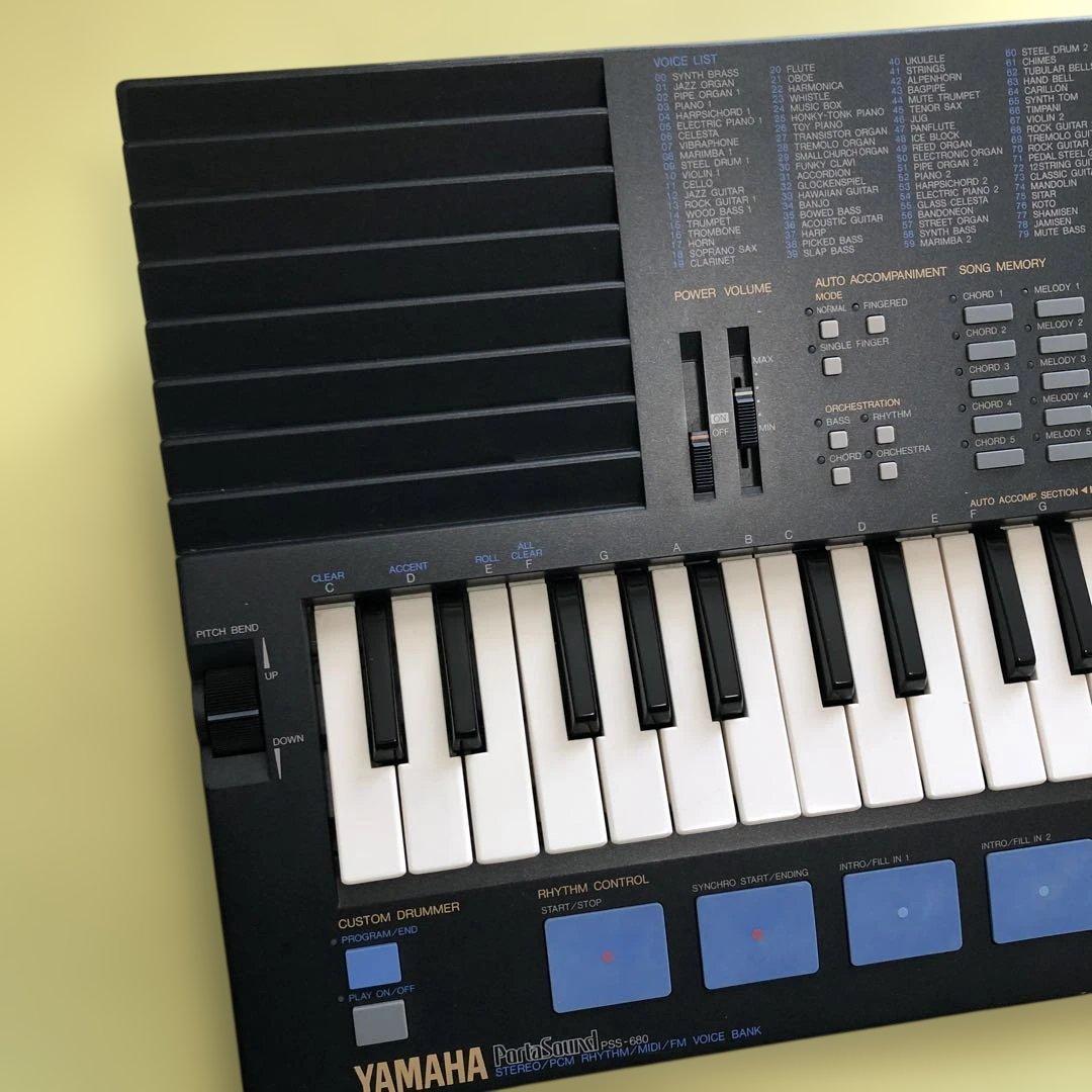鍵盤楽器 YAMAHA/PSS-680 Portasound