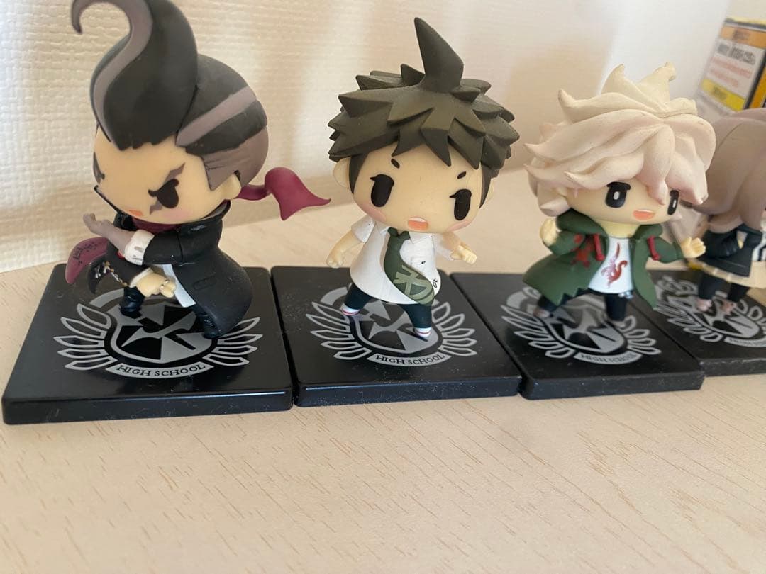 ダンガンロンパ2 ミニフィギュア コンプリートセット　みんなのくじ　狛枝　日向