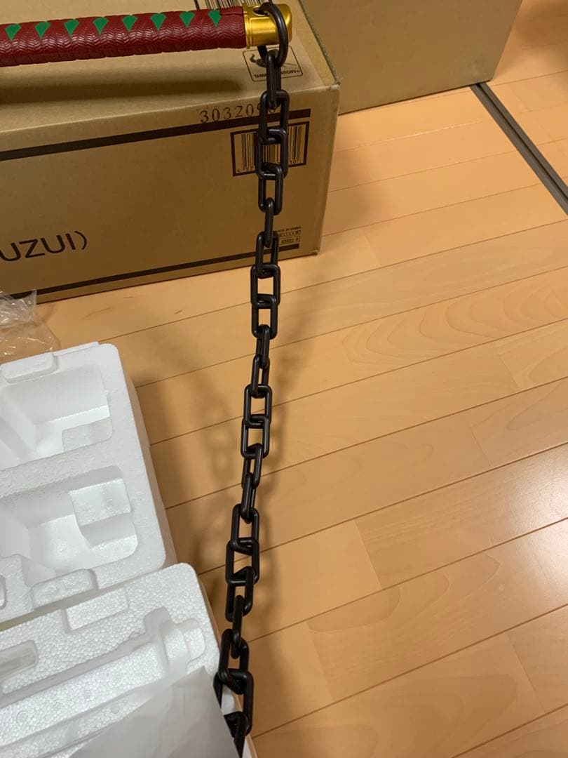 【美品】鬼滅の刃　PROPLICA 日輪刀　宇髄天元