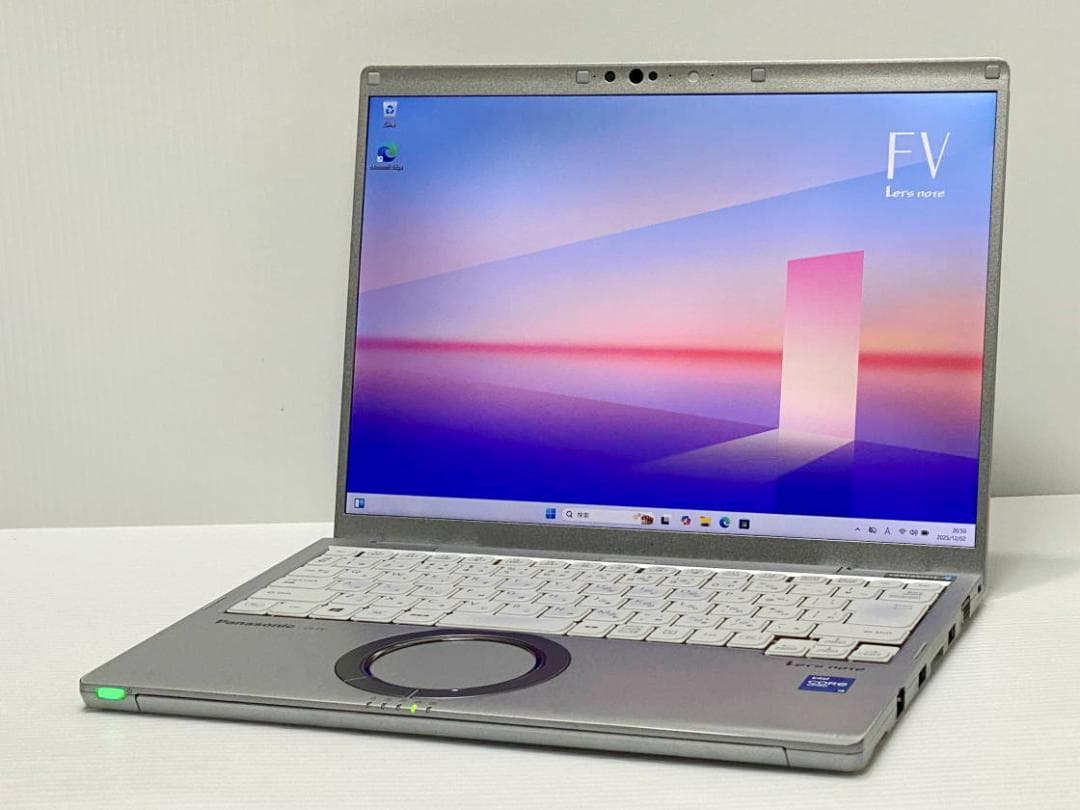 第11世代i5 Let's Note CF-FV1 2160×1440①