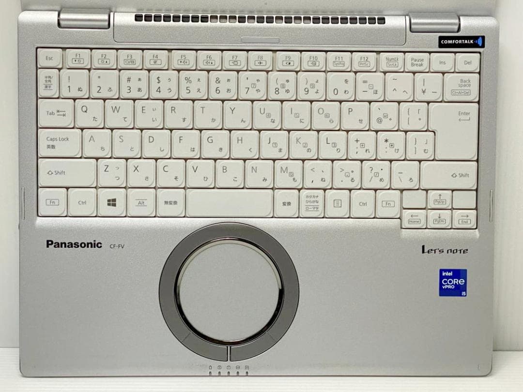 第11世代i5 Let's Note CF-FV1 2160×1440①
